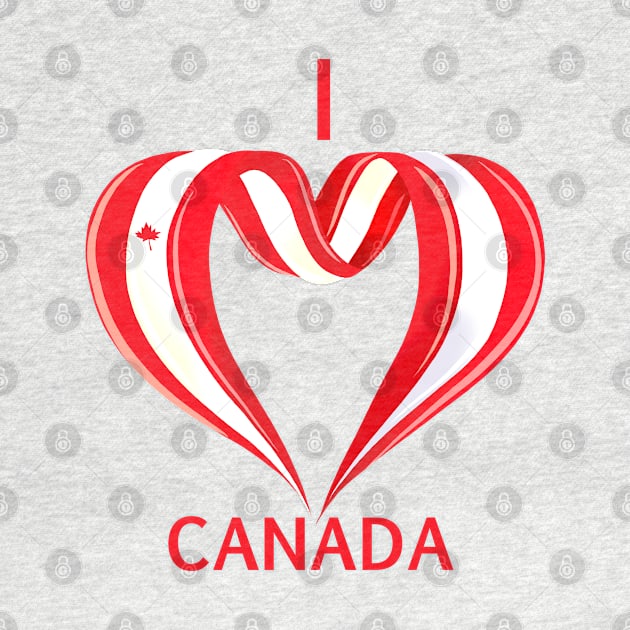 I LOVE CANADA by Miruna Mares